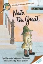 Couverture du livre « NATE THE GREAT » de Marjorie Weinman Sharmat aux éditions Yearling Books