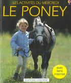 Couverture du livre « Le Poney Avec Liens Internet » de Helen Edom aux éditions Usborne