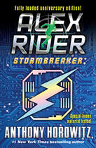 Couverture du livre « Stormbreaker » de Anthony Horowitz aux éditions Penguin Group Us
