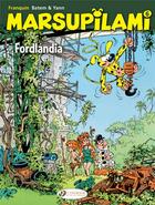 Couverture du livre « Marsupilami t.6 ; Fordlandia » de Batem et Andre Franquin et Dora Bakoyannis aux éditions Cinebook