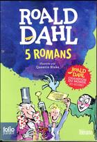 Couverture du livre « Roald Dahl ; coffret anniversaire » de Roald Dahl aux éditions Gallimard-jeunesse