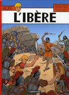 Couverture du livre « Alix Tome 26 : l'ibère » de Jacques Martin et Patrick Weber et Christophe Simon et Francois Maingoval aux éditions Casterman