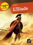 Couverture du livre « L'Iliade » de Homere aux éditions Hatier