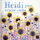 Couverture du livre « Heidi joue à cache-cache » de  aux éditions Hatier