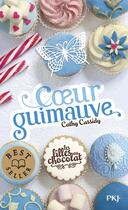 Couverture du livre « Les filles au chocolat Tome 2 : coeur guimauve » de Cathy Cassidy aux éditions Pocket Jeunesse