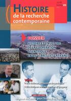 Couverture du livre « Histoire de la recherche contemporaine - tome 7 numero 2 » de Blay/Collectif aux éditions Cnrs