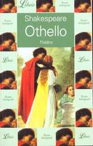 Couverture du livre « Othello » de William Shakespeare aux éditions J'ai Lu