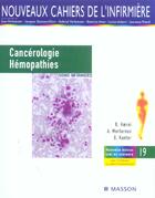 Couverture du livre « Cancérologie, hémopathies (4e édition) » de Hoerni/Mortureux aux éditions Elsevier-masson