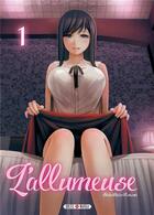 Couverture du livre « L'allumeuse Tome 1 » de Konomi Shikishiro aux éditions Soleil