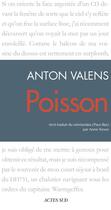 Couverture du livre « Poisson » de Valens Anton aux éditions Editions Actes Sud