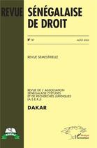 Couverture du livre « Dakar » de Revue Senegalaise De Droit aux éditions L'harmattan
