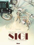 Couverture du livre « Sigi Tome 1 » de Erik Arnoux et David Morancho aux éditions Glenat