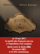 Couverture du livre « Suite 2806 » de Guillaume Weill-Raynal et Gilles Bressand aux éditions La Tengo