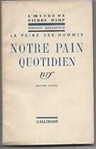 Couverture du livre « Notre pain quotidien 2016 » de  aux éditions Olivetan