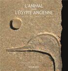 Couverture du livre « L'animal dans l'Egypte ancienne » de Marie Huet et Philippe Huet aux éditions Hesse