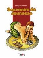 Couverture du livre « Les 5 sens d'Eros Tome 2 : souvenirs de jeunesse » de Giuseppe Manunta aux éditions Editions Tabou