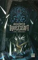 Couverture du livre « Agence Lovecraft t.3 : tempus fugit » de Jean-Luc Marcastel et Vaderetro aux éditions Gulf Stream