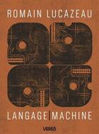 Couverture du livre « Langage machine » de Romain Lucazeau aux éditions Verso