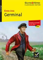 Couverture du livre « Germinal » de Émile Zola aux éditions Hatier