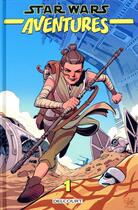 Couverture du livre « Star Wars - aventures Tome 1 » de Cavan Scott et Collectif aux éditions Delcourt