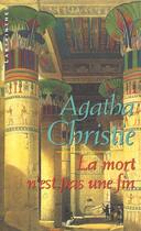 Couverture du livre « La mort n'est pas une fin » de Agatha Christie aux éditions Editions Du Masque