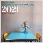 Couverture du livre « Calendrier langue et culture françaises ; vous avez dit vintage ? (édition 2021) » de Chantal Parpette aux éditions Pu De Grenoble