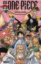 Couverture du livre « One Piece Tome 52 : Roger & Raleigh » de Eiichiro Oda aux éditions Glenat