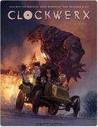 Couverture du livre « Clockwerx t.2 ; déluge » de Jason Henderson et Tony Salvaggio et Jean-Baptiste Hostache et Izu aux éditions Humanoides Associes