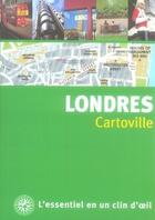 Couverture du livre « Londres » de Collectif Gallimard aux éditions Gallimard-loisirs