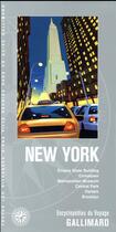 Couverture du livre « New York (édition 2017) » de Collectif Gallimard aux éditions Gallimard-loisirs