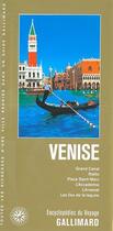 Couverture du livre « Venise (édition 2018) » de Collectif Gallimard aux éditions Gallimard-loisirs