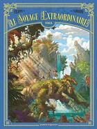 Couverture du livre « Le voyage extraordinaire Tome 6 : les îles mystérieuses Partie 3 » de Denis-Pierre Filippi et Silvio Camboni aux éditions Vents D'ouest