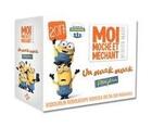 Couverture du livre « Les Minions ; calendrier ; un conseil par jour (édition 2017) » de  aux éditions Hugo Image