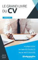 Couverture du livre « Le grand livre du CV (édition 2019/2020) » de Patrice Ras aux éditions Studyrama