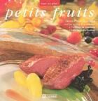 Couverture du livre « Petits fruits » de Grappe/Demers aux éditions Editions De L'homme