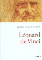 Couverture du livre « Leonard de vinci » de Nuland S aux éditions Fides