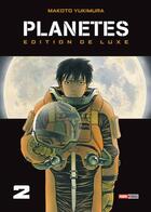 Couverture du livre « Planètes Tome 2 » de Makoto Yukimura aux éditions Panini