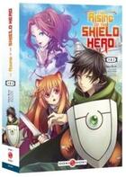 Couverture du livre « The rising of the shield hero : coffret vol.1 : Tomes 1 et 2 » de Aneko/Aiya aux éditions Bamboo