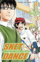 Couverture du livre « Sket dance ; le club des anges gardiens t.3 » de Kenta Shinohara aux éditions Crunchyroll