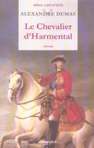 Couverture du livre « Le chevalier d'harmental » de Alexandre Dumas aux éditions Alteredit