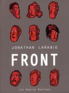 Couverture du livre « Front » de Jonathan Larabie aux éditions Requins Marteaux