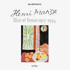 Couverture du livre « Henri Matisse ; Nice et Vence (1917-1954) » de Alex Benvenuto aux éditions Serre