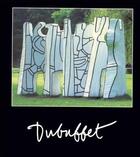 Couverture du livre « Dubuffet » de Daniel Marchesseau aux éditions Gianadda