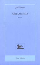 Couverture du livre « Saraminda » de Sarney/Couffon aux éditions Table Ronde