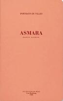Couverture du livre « Asmara » de Marco Barbon aux éditions Be Poles