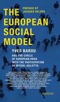 Couverture du livre « European social model » de Yves Barou et Joachim Sauer aux éditions Editions Des îlots De Résistance