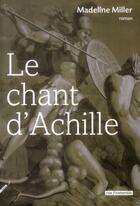 Couverture du livre « Le chant d'Achille » de Madeline Miller aux éditions Rue Fromentin