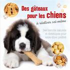 Couverture du livre « Des gâteaux pour les chiens à réaliser soi-même » de  aux éditions Ngv