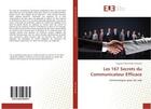Couverture du livre « Les 167 secrets du communicateur efficace » de Thierry Foko Tchuent aux éditions Editions Universitaires Europeennes