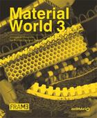 Couverture du livre « Material world 3 » de Ternaux Elodie aux éditions Frame